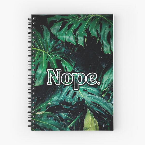 Item preview, Monstera Notebook designed and sold by Mi-a-store.