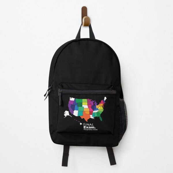Item preview, Geography Teacher, Student, Final Examination (Exam) designed and sold by HorizonDesignz.