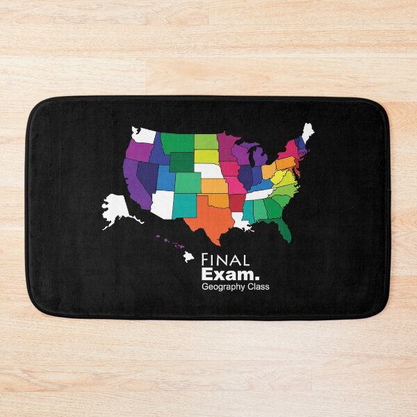 Item preview, Geography Teacher, Student, Final Examination (Exam) designed and sold by HorizonDesignz.