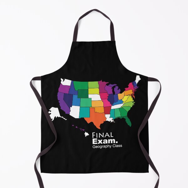 Item preview, Geography Teacher, Student, Final Examination (Exam) designed and sold by HorizonDesignz.