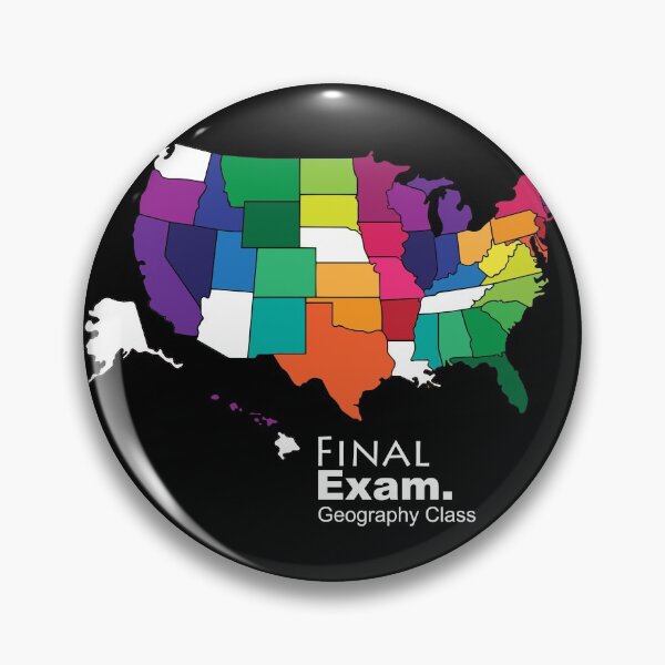 Item preview, Geography Teacher, Student, Final Examination (Exam) designed and sold by HorizonDesignz.