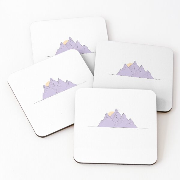Item preview, Sunset on the Mountain Horizon designed and sold by SaffronMilk Stickers.