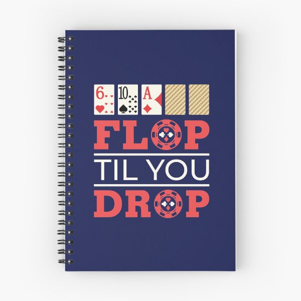 Item preview, Poker Texas Hold'em Flop Til You Drop designed and sold by jaygo.