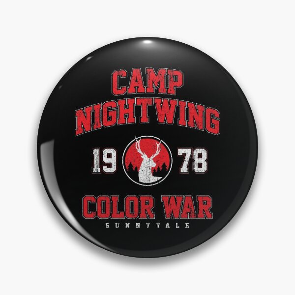 Item preview, Camp Nightwing Color War 78 - Sunnyvale designed and sold by huckblade.
