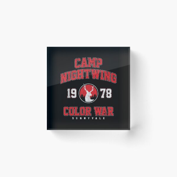 Item preview, Camp Nightwing Color War 78 - Sunnyvale designed and sold by huckblade.