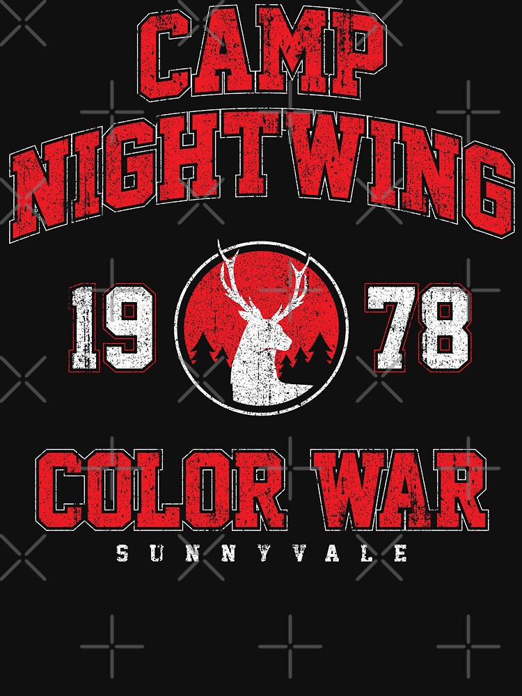 Camp Nightwing Color War 78 - Sunnyvale Essential T-Shirt for Sale by  huckblade