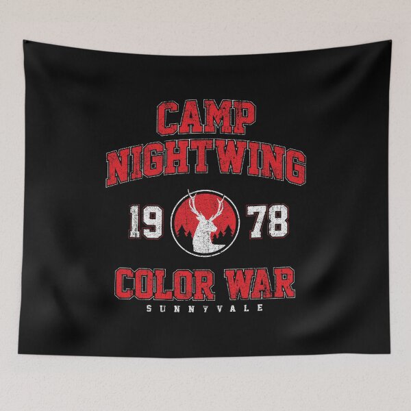 Item preview, Camp Nightwing Color War 78 - Sunnyvale designed and sold by huckblade.