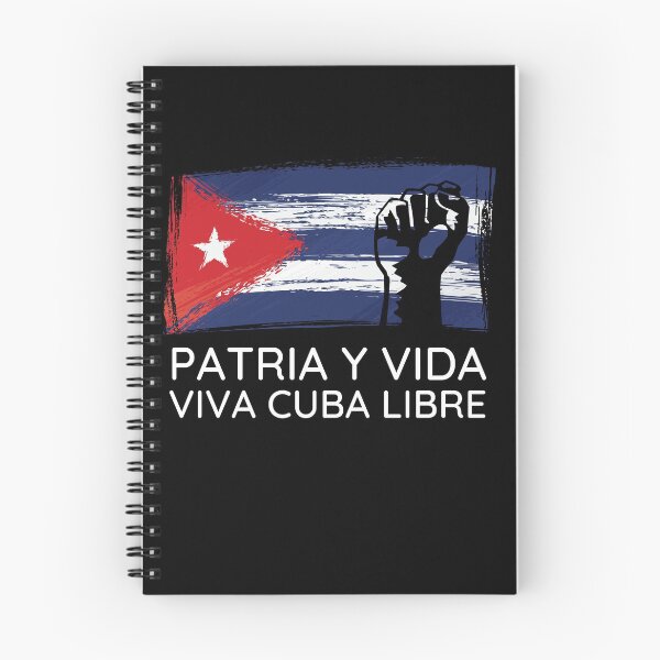 Item preview, PATRIA Y VIDA VIVA CUBA LIBRE, bandera cuba designed and sold by VAN-DESIGN.