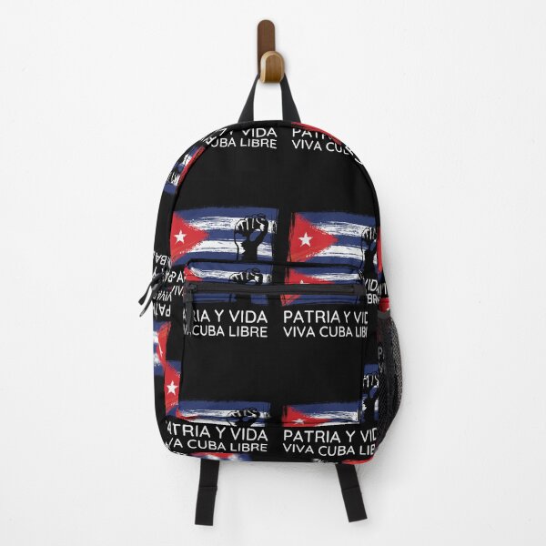 Item preview, PATRIA Y VIDA VIVA CUBA LIBRE , cuba flag designed and sold by VAN-DESIGN.
