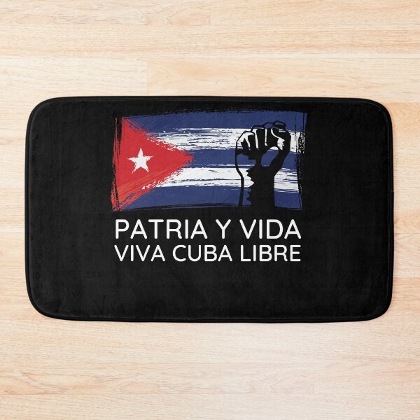 Item preview, PATRIA Y VIDA VIVA CUBA LIBRE , cuba flag  designed and sold by VAN-DESIGN.