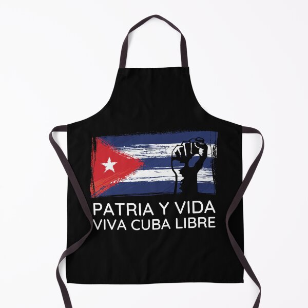 Item preview, PATRIA Y VIDA VIVA CUBA LIBRE , cuba flag designed and sold by VAN-DESIGN.