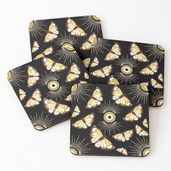Item preview,  gold butterflies designed and sold by artbyrosse.