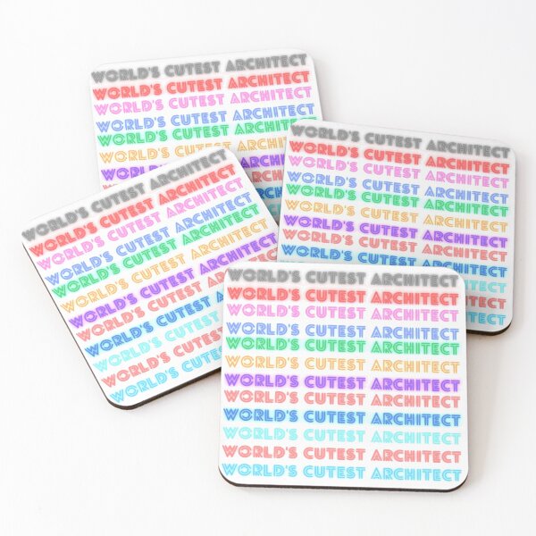 Item preview, World's cutest Architect funny T-shirt men gift women gift designed and sold by InnovantDesigns.