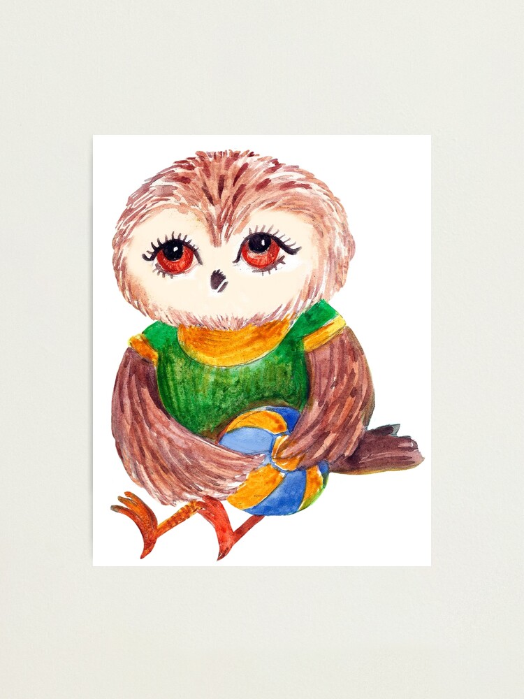 Lámina fotográfica «Pájaro búho bebé. Buho de acuarela. Genial bebé búho. Búho para niños.» de ZheltakovaIana | Redbubble Lámina fotográfica «Pájaro búho bebé. Buho de acuarela. Genial bebé búho. Búho para niños.» de ZheltakovaIana | Redbubble