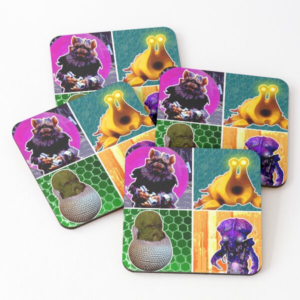 Item preview, Technicolour Terrors! designed and sold by SpikyNeil.