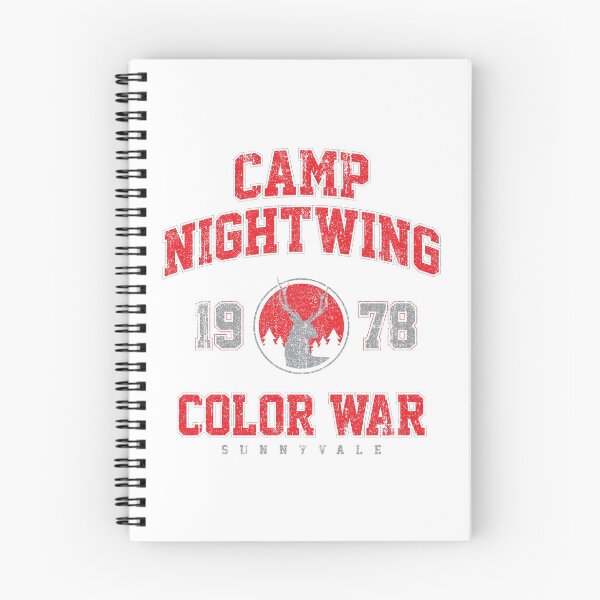 Item preview, Camp Nightwing Color War 78 - Sunnyvale (Variant) designed and sold by huckblade.
