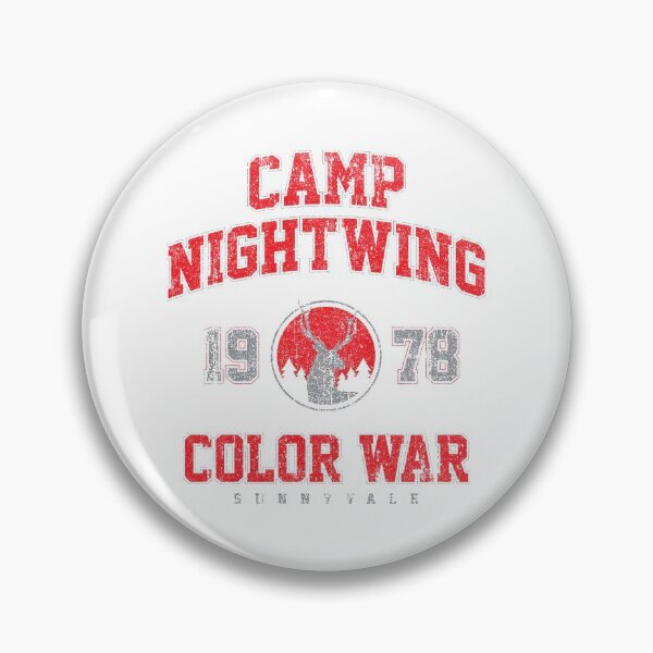 Item preview, Camp Nightwing Color War 78 - Sunnyvale (Variant) designed and sold by huckblade.