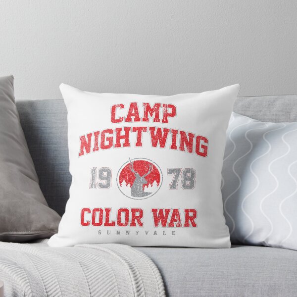Item preview, Camp Nightwing Color War 78 - Sunnyvale (Variant) designed and sold by huckblade.