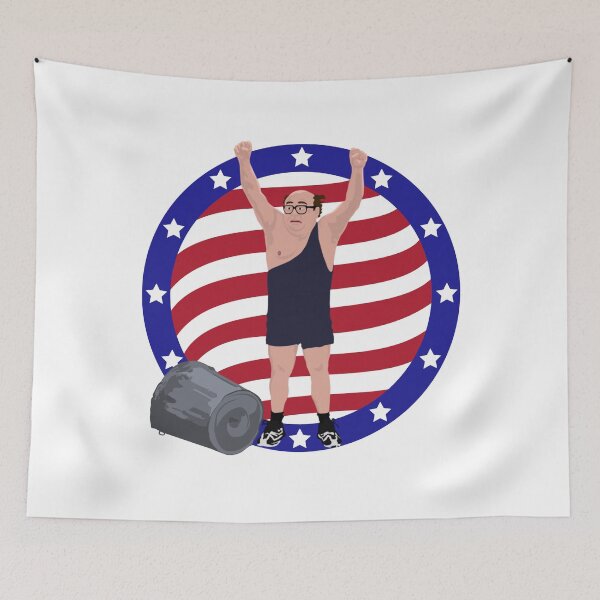 Item preview, The Trashman - A Real American designed and sold by SteveMartzArt.