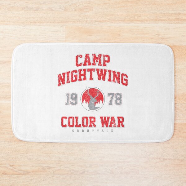 Item preview, Camp Nightwing Color War 78 - Sunnyvale (Variant) designed and sold by huckblade.