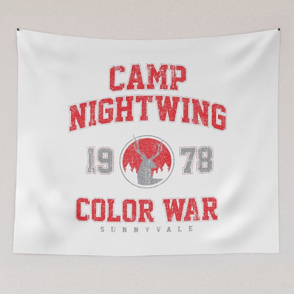 Item preview, Camp Nightwing Color War 78 - Sunnyvale (Variant) designed and sold by huckblade.