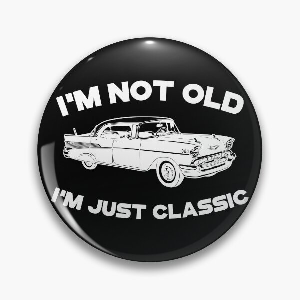 Item preview, Im Not Old im Just Old School - Funny old classic old school cars lover gift designed and sold by Alaadin Bendali Braham.