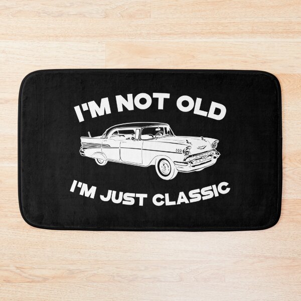 Item preview, Im Not Old im Just Old School - Funny old classic old school cars lover gift designed and sold by Alaadin Bendali Braham.