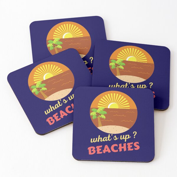 Item preview,   Whats Up Beaches designed and sold by BhavyaBathla.
