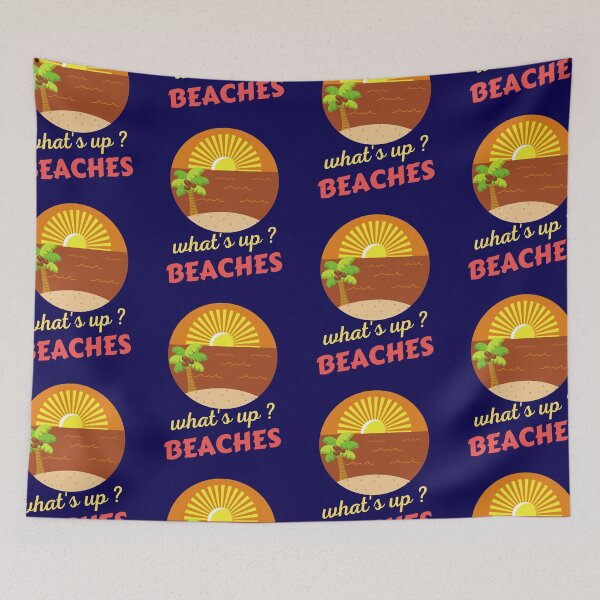 Item preview,   Whats Up Beaches designed and sold by BhavyaBathla.