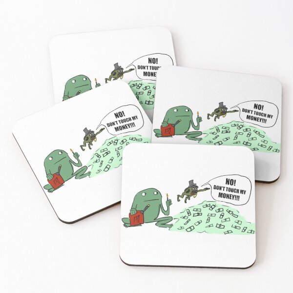 Item preview, Frog Crime designed and sold by Tea-and-Books.