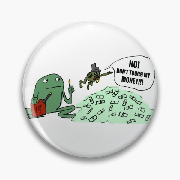 Item preview, Frog Crime designed and sold by Tea-and-Books.