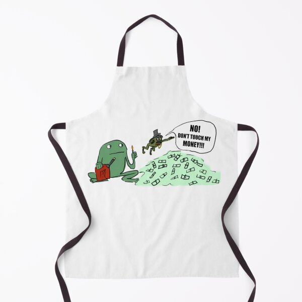 Item preview, Frog Crime designed and sold by Tea-and-Books.
