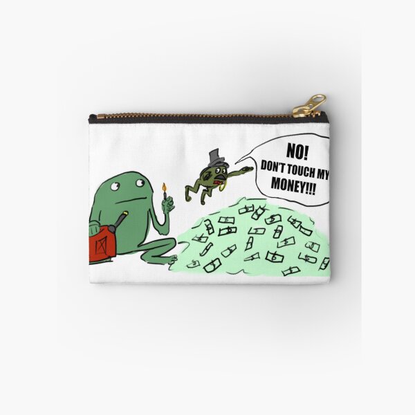 Item preview, Frog Crime designed and sold by Tea-and-Books.