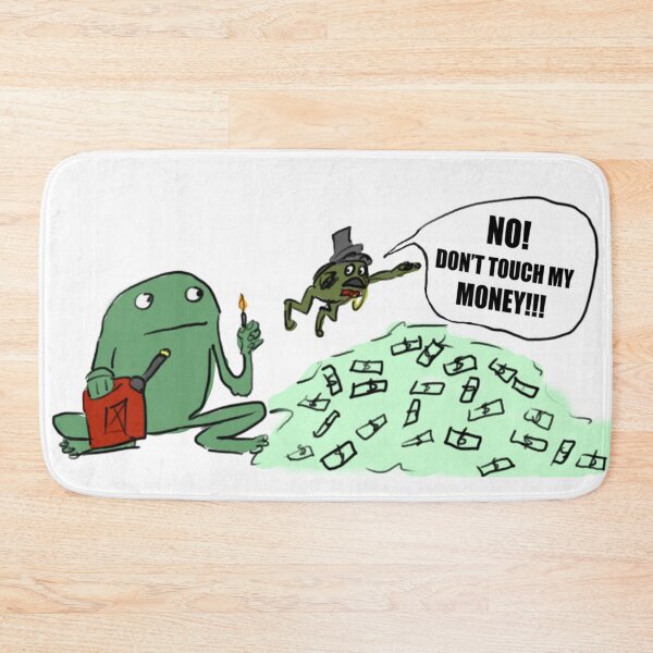 Item preview, Frog Crime designed and sold by Tea-and-Books.