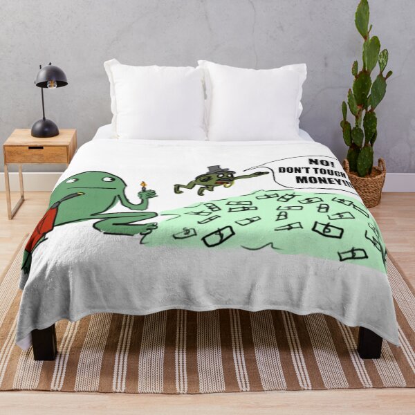 Item preview, Frog Crime designed and sold by Tea-and-Books.