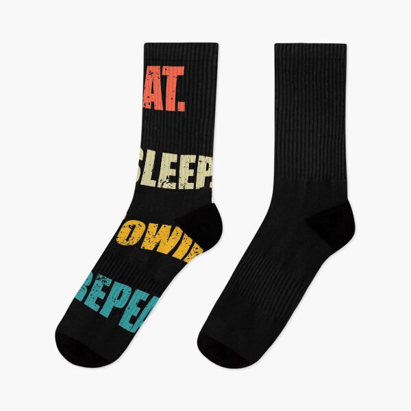 Item preview, Eat sleep Township repeat designed and sold by YR MART.