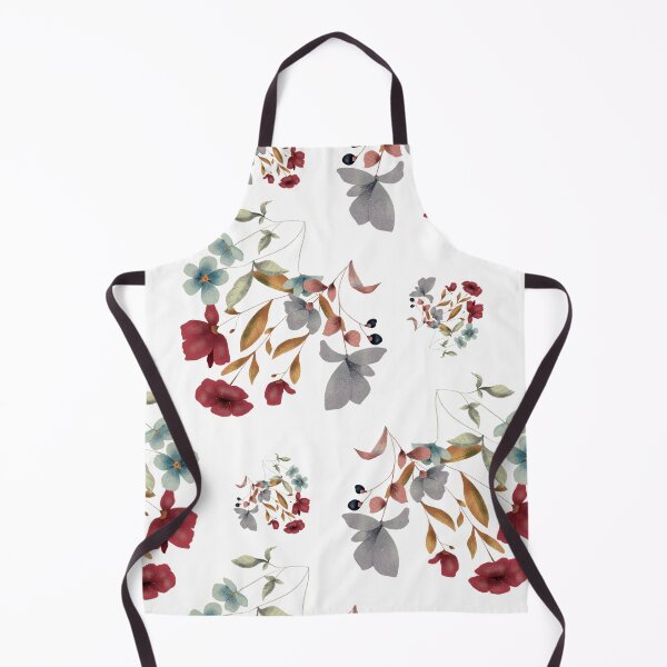 Item preview, Woodland red flowers designed and sold by Lizreed1827.