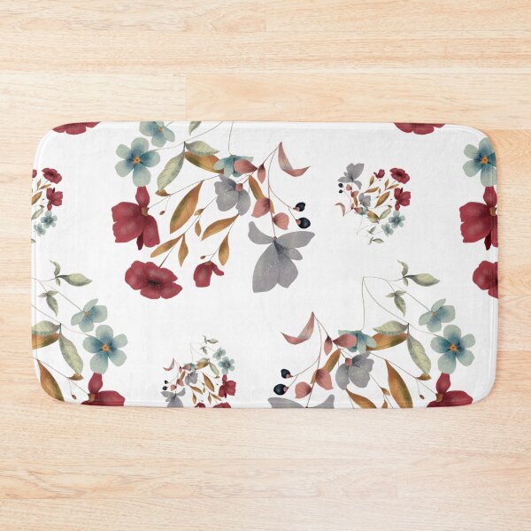 Item preview, Woodland red flowers designed and sold by Lizreed1827.