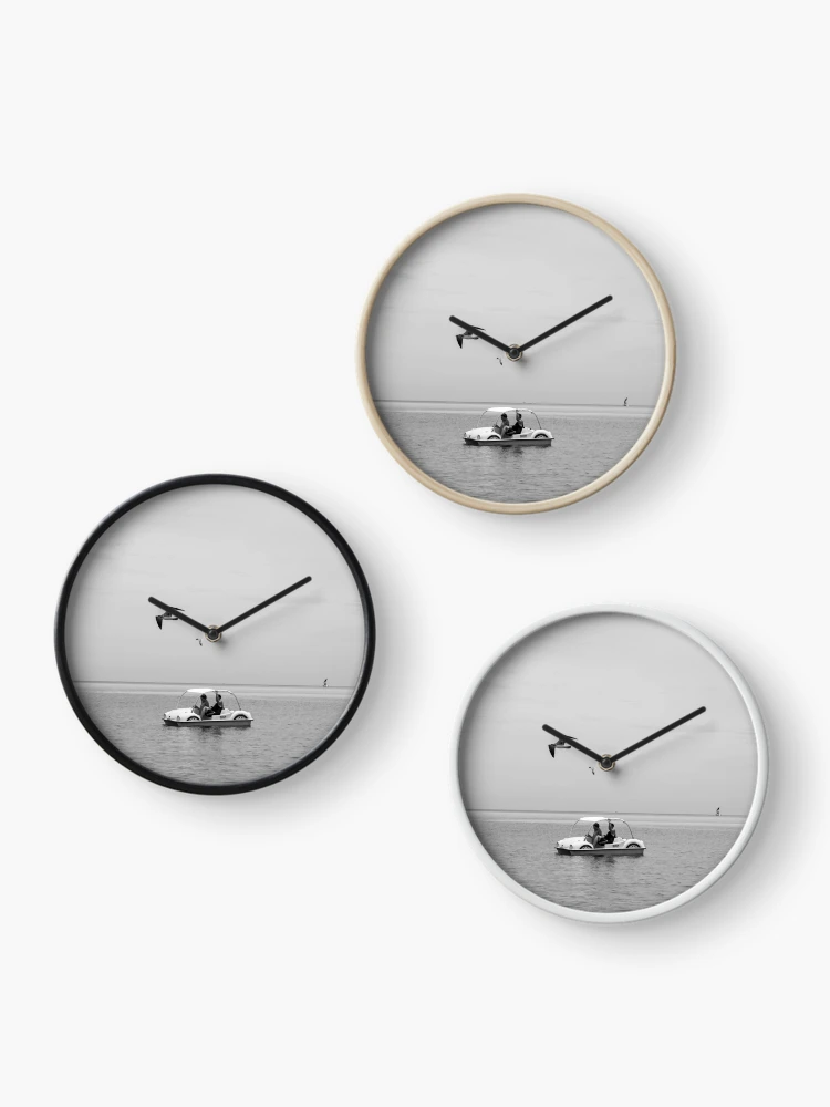 Thumbnail 3 of 4, Clock, Isolation designed and sold by FirstKind.