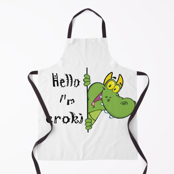Item preview, hello i'm croki, CROKI sticker or T-shirt designed and sold by storetrial2022.