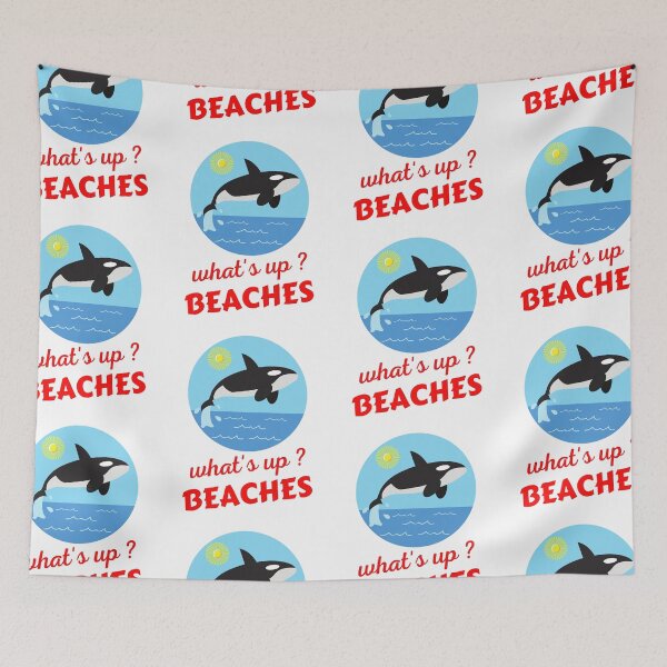 Item preview,  Whats Up Beaches designed and sold by BhavyaBathla.