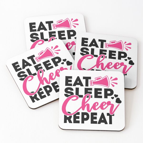 Item preview, Eat, Sleep, Cheer, Repeat! designed and sold by Apoorv Choudhary.