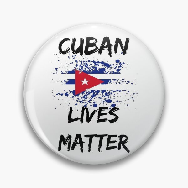 Item preview, Cuban Lives Matter, free cubans designed and sold by underdogsgrit.