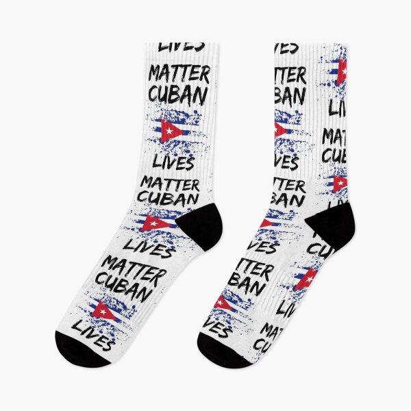 Item preview, Cuban Lives Matter, free cubans designed and sold by underdogsgrit.