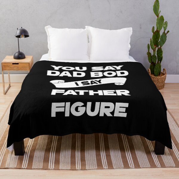 Item preview, You Say Dad Bod I say Father Figure - Funny dad gift designed and sold by Alaadin Bendali Braham.