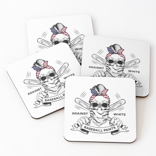 Item preview, Moms Against White Pants Funny Baseball Mom Joke designed and sold by alfa-rouk.