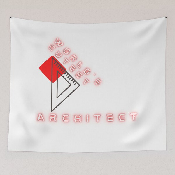 Item preview, World's cutest Architect funny T-shirt men gift women gift designed and sold by InnovantDesigns.