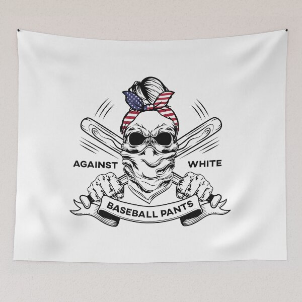 Item preview, Moms Against White Pants Funny Baseball Mom Joke designed and sold by alfa-rouk.