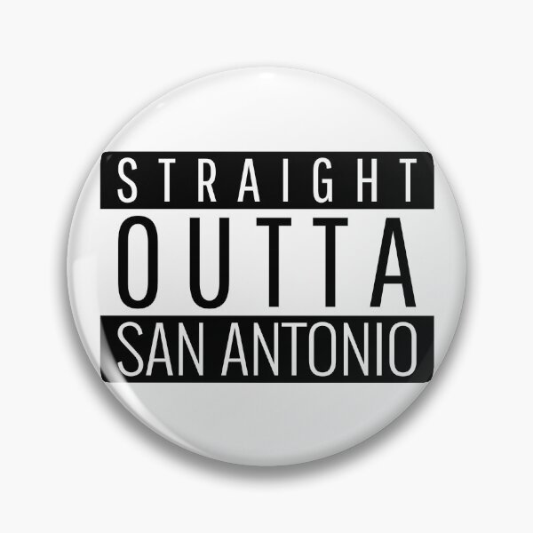Item preview, Straight Outta San Antonio  designed and sold by Teelogic.