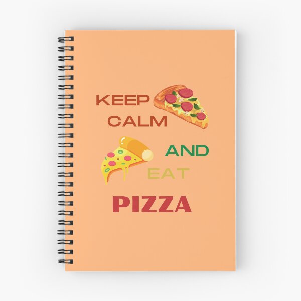 Artikelvorschau, Bleib RUHIG UND ESSEN SIE PIZZA entworfen und verkauft von Adnandar.